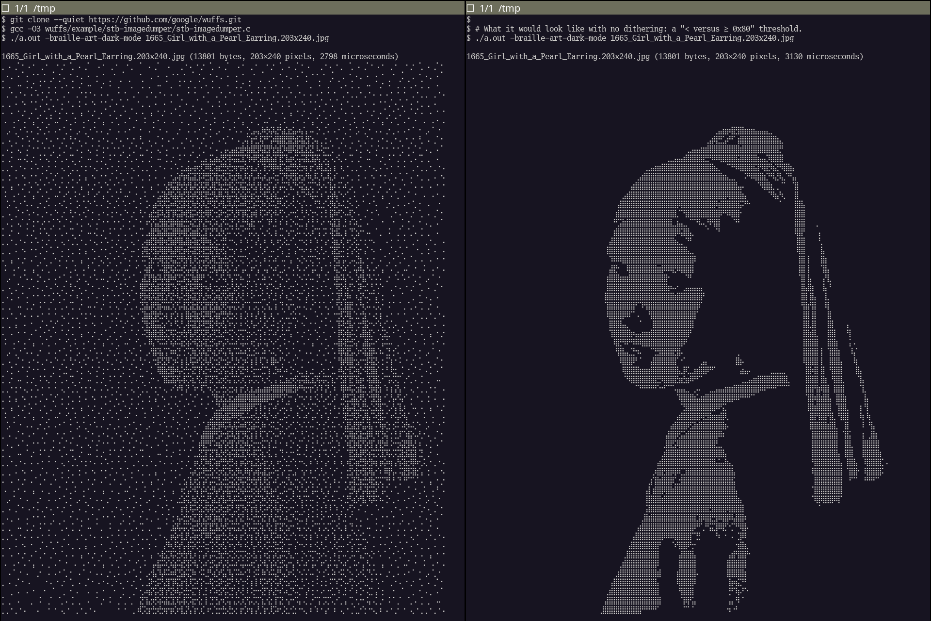 Dither screenshot