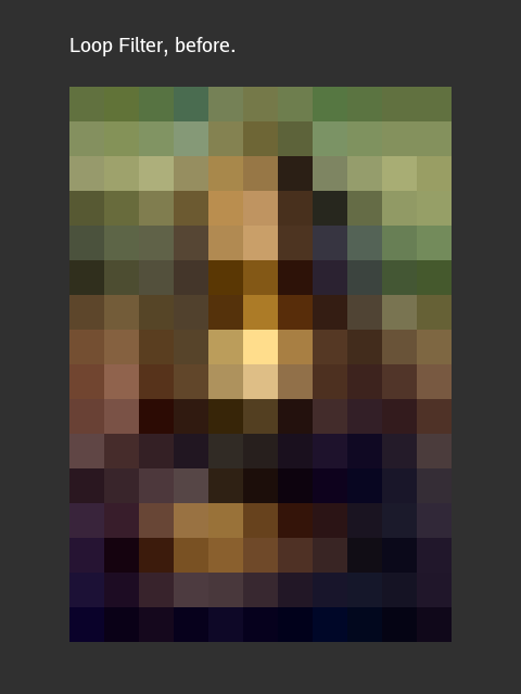 Handsum Loop Filter